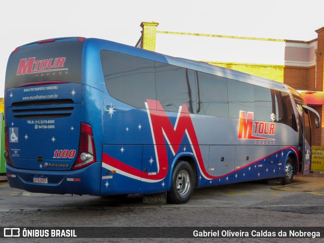 Muralha Tour Transportes e Turismo 1100 na cidade de Jundiaí, São Paulo, Brasil, por Gabriel Oliveira Caldas da Nobrega. Número da foto: #13050512.