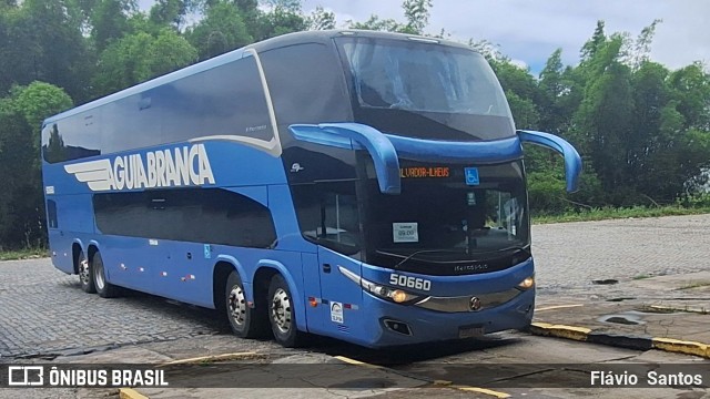 Viação Águia Branca 50660 na cidade de Cruz das Almas, Bahia, Brasil, por Flávio  Santos. Número da foto: #13051138.