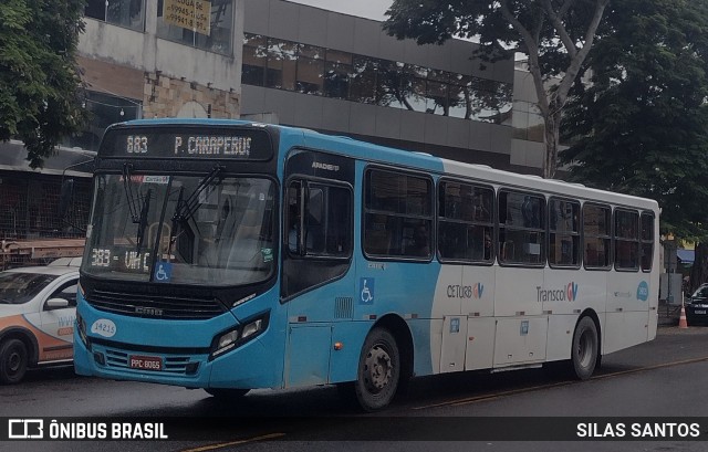 Serramar Transporte Coletivo 14215 na cidade de Serra, Espírito Santo, Brasil, por SILAS SANTOS. Número da foto: #13051241.