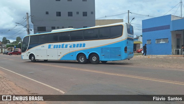 Emtram 4770 na cidade de Barra da Estiva, Bahia, Brasil, por Flávio  Santos. Número da foto: #13049859.