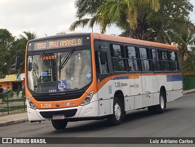 Cidade Alta Transportes 1.208 na cidade de Paulista, Pernambuco, Brasil, por Luiz Adriano Carlos. Número da foto: #13050245.