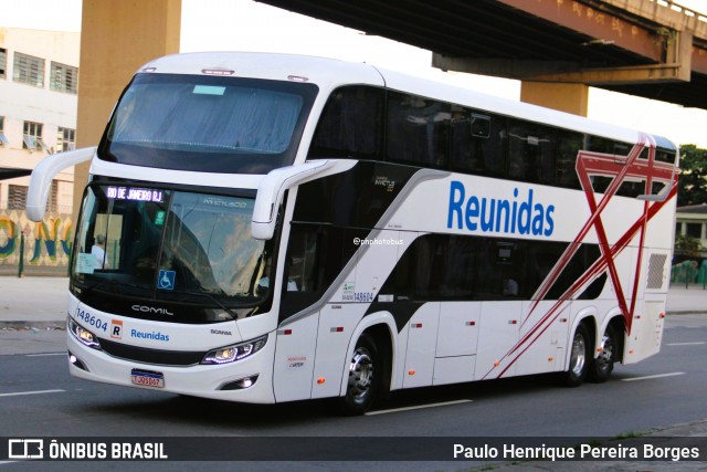 Empresa Reunidas Paulista de Transportes 148604 na cidade de Rio de Janeiro, Rio de Janeiro, Brasil, por Paulo Henrique Pereira Borges. Número da foto: #13051778.