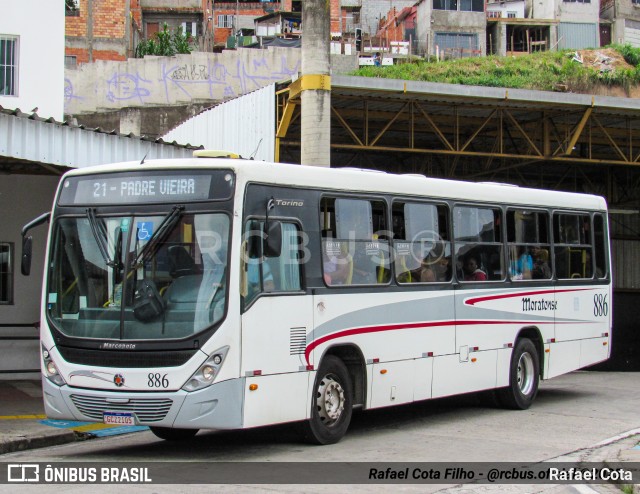 Auto Ônibus Moratense 886 na cidade de Francisco Morato, São Paulo, Brasil, por Rafael Cota. Número da foto: #13050841.