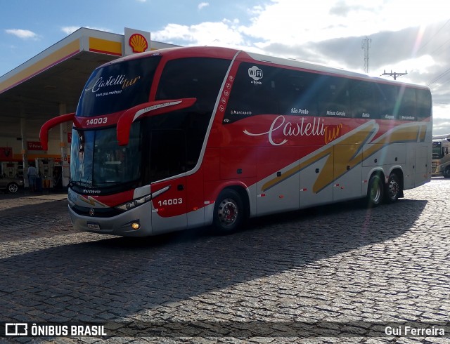Castelli Tur 14003 na cidade de Paulo Afonso, Bahia, Brasil, por Gui Ferreira. Número da foto: #13051816.
