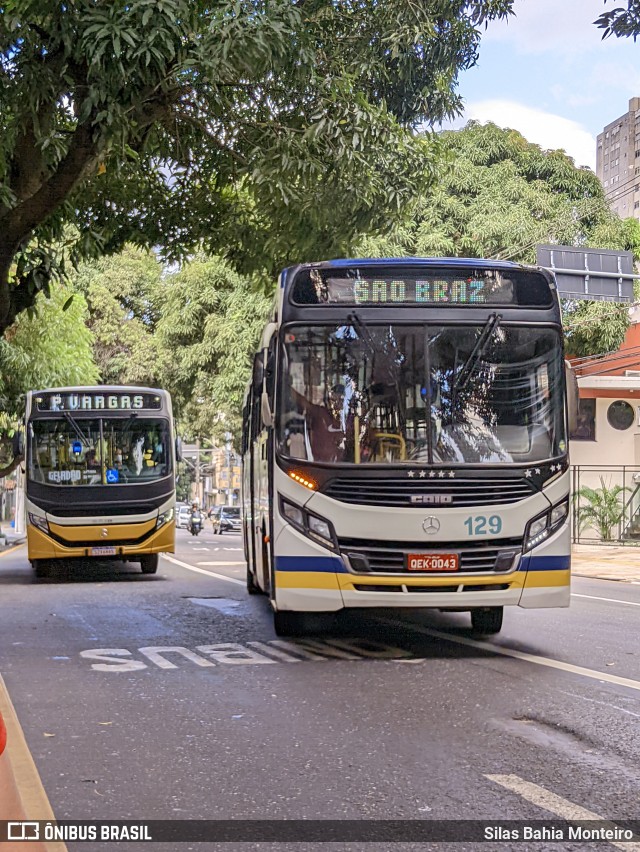 Empresa de Transportes Nova Marambaia AT-129 na cidade de Belém, Pará, Brasil, por Silas Bahia Monteiro. Número da foto: #13053176.