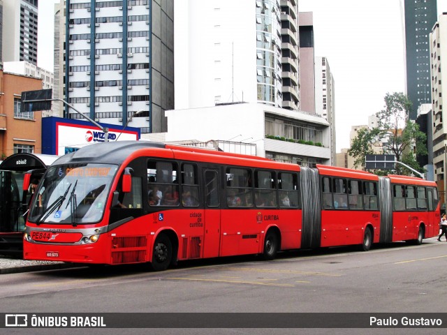 SPE VIA MOBILIDADE S/A PE844 na cidade de Curitiba, Paraná, Brasil, por Paulo Gustavo. Número da foto: #13051991.