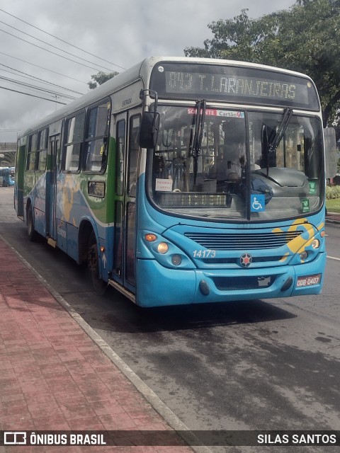 Serramar Transporte Coletivo 14173 na cidade de Serra, Espírito Santo, Brasil, por SILAS SANTOS. Número da foto: #13051251.