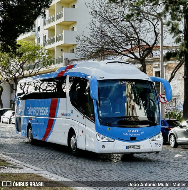 Rede Expressos 1209 na cidade de Faro, Faro, Portugal, por João Antonio Müller Muller. Número da foto: #13052879.