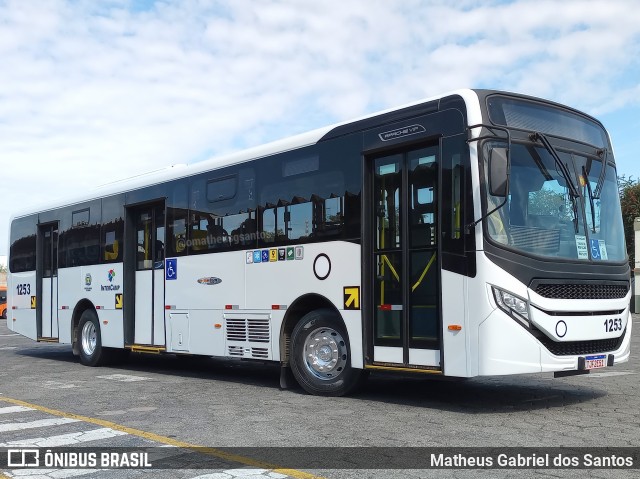 VB Transportes e Turismo 1253 na cidade de Campinas, São Paulo, Brasil, por Matheus Gabriel dos Santos. Número da foto: #13053173.