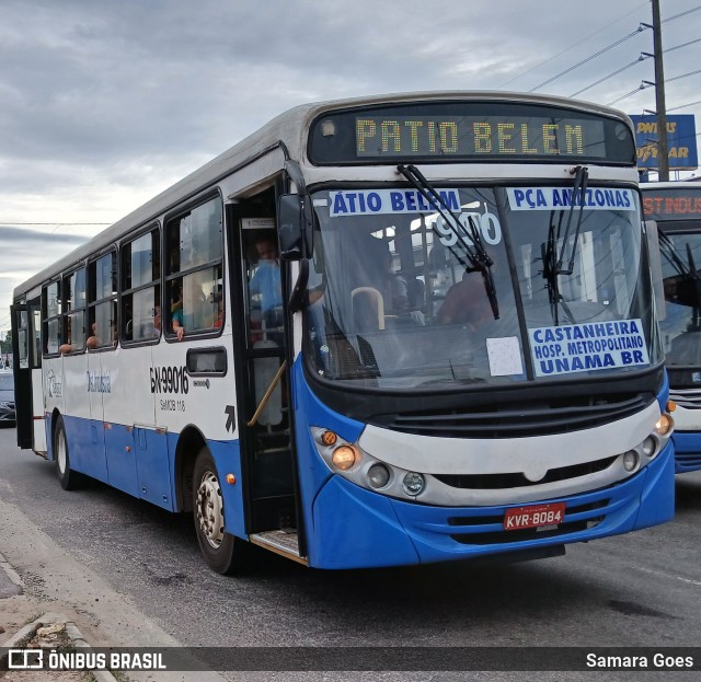 Transportes Barata BN-99016 na cidade de Belém, Pará, Brasil, por Samara Goes. Número da foto: #13050084.