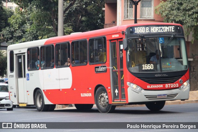Transmoreira 87203 na cidade de Belo Horizonte, Minas Gerais, Brasil, por Paulo Henrique Pereira Borges. Número da foto: #13051823.