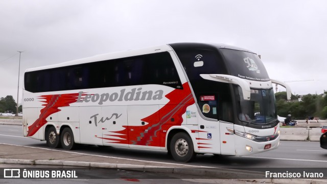 Leopoldina Turismo 6000 na cidade de São Paulo, São Paulo, Brasil, por Francisco Ivano. Número da foto: #13052242.