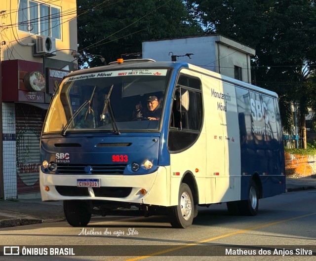 Next Mobilidade - ABC Sistema de Transporte 9033 na cidade de São Bernardo do Campo, São Paulo, Brasil, por Matheus dos Anjos Silva. Número da foto: #13052272.