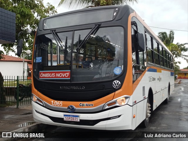 Cidade Alta Transportes 1.065 na cidade de Paulista, Pernambuco, Brasil, por Luiz Adriano Carlos. Número da foto: #13051807.