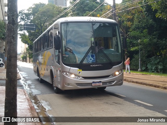 Passaredo Transporte e Turismo 931 na cidade de Ribeirão Preto, São Paulo, Brasil, por Jonas Miranda. Número da foto: #13049888.