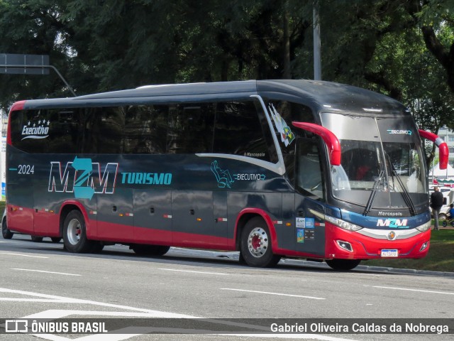 MZM Turismo 2024 na cidade de São Bernardo do Campo, São Paulo, Brasil, por Gabriel Oliveira Caldas da Nobrega. Número da foto: #13050505.