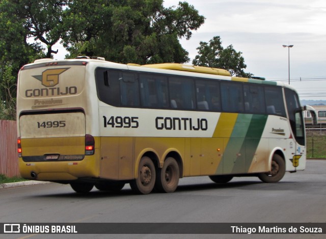 Empresa Gontijo de Transportes 14995 na cidade de Brasília, Distrito Federal, Brasil, por Thiago Martins de Souza. Número da foto: #13051635.