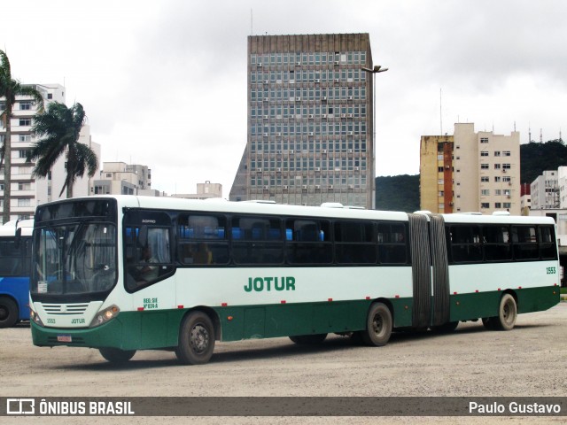 Jotur - Auto Ônibus e Turismo Josefense 1553 na cidade de Florianópolis, Santa Catarina, Brasil, por Paulo Gustavo. Número da foto: #13052553.