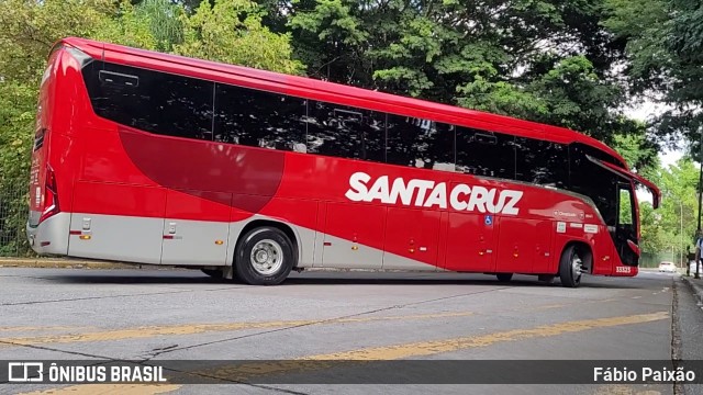 Viação Santa Cruz 33323 na cidade de São Paulo, São Paulo, Brasil, por Fábio Paixão. Número da foto: #13051552.