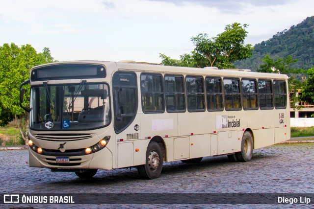 LDL Turismo C-060 na cidade de Indaial, Santa Catarina, Brasil, por Diego Lip. Número da foto: #13051910.