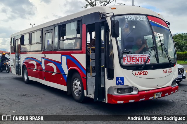 Lared 141 na cidade de San Sebastián, San José, San José, Costa Rica, por Andrés Martínez Rodríguez. Número da foto: #13051071.