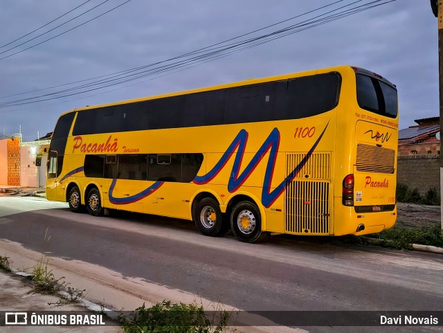 Pacanhã Turismo 1100 na cidade de Teixeira de Freitas, Bahia, Brasil, por Davi Novais. Número da foto: #13051969.