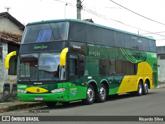 Padre Vitor Transporte e Turismo 15400 na cidade de Três Pontas, Minas Gerais, Brasil, por Ricardo Silva. Número da foto: #13052523.