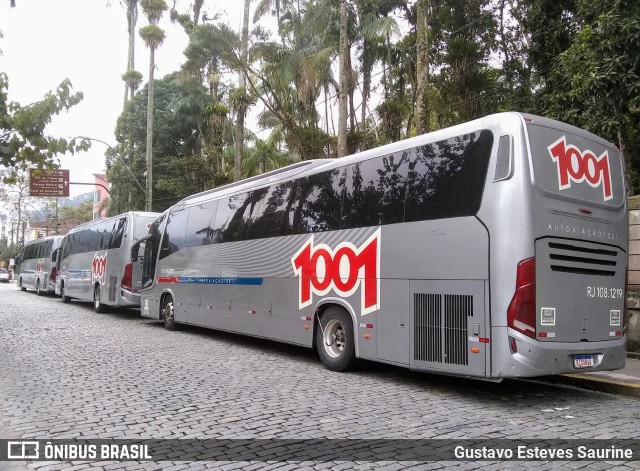 Auto Viação 1001 RJ 108.1219 na cidade de Petrópolis, Rio de Janeiro, Brasil, por Gustavo Esteves Saurine. Número da foto: #13051040.