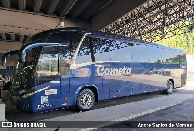 Viação Cometa 719544 na cidade de Santos, São Paulo, Brasil, por Andre Santos de Moraes. Número da foto: #13052142.