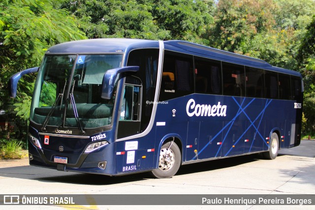 Viação Cometa 721523 na cidade de São Paulo, São Paulo, Brasil, por Paulo Henrique Pereira Borges. Número da foto: #13051912.