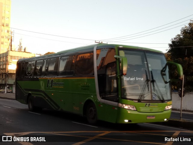 Melhorim Turismo 7040 na cidade de Niterói, Rio de Janeiro, Brasil, por Rafael Lima. Número da foto: #13050676.