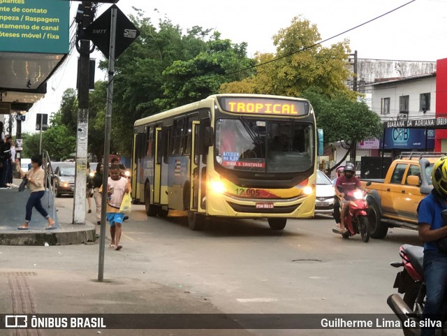 Víper Transportes 12.005 na cidade de São Luís, Maranhão, Brasil, por Guilherme Lima da silva. Número da foto: #13052787.