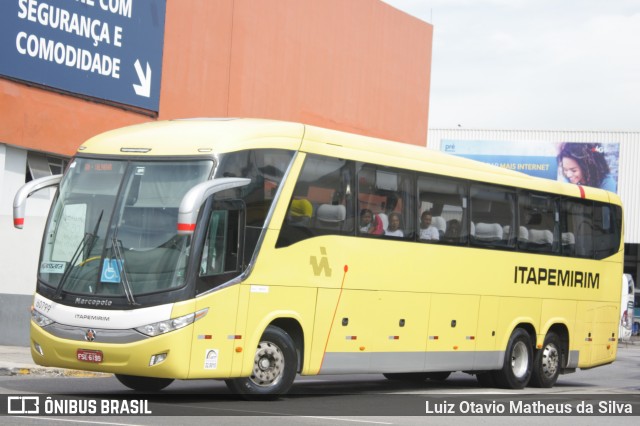 Viação Itapemirim 60799 na cidade de Rio de Janeiro, Rio de Janeiro, Brasil, por Luiz Otavio Matheus da Silva. Número da foto: #13052048.