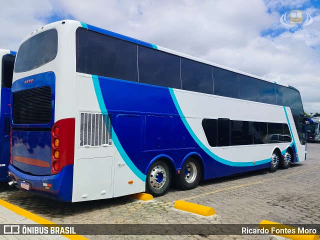 Viação JMC 9A06 na cidade de Fazenda Rio Grande, Paraná, Brasil, por Ricardo Fontes Moro. Número da foto: #13052565.