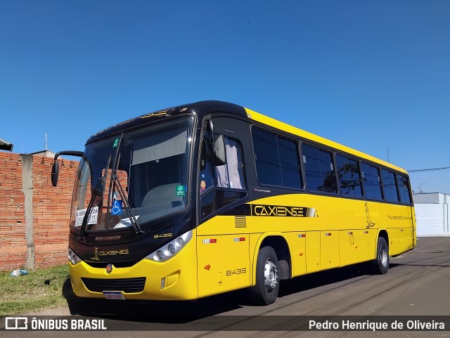 Expresso Caxiense 8435 na cidade de Botucatu, São Paulo, Brasil, por Pedro Henrique de Oliveira. Número da foto: #13049979.