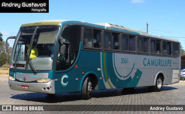 Auto Viação Camurujipe 3061 na cidade de Vitória da Conquista, Bahia, Brasil, por Andrey Gustavo. Número da foto: #13050158.