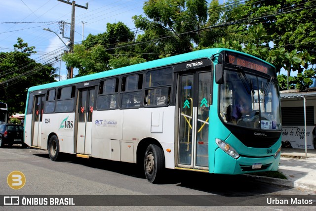 VRS - Viação Roberto Santana 3054 na cidade de Aracaju, Sergipe, Brasil, por Urban Matos. Número da foto: #13051163.