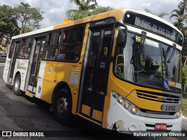 Transunião Transportes 3 6162 na cidade de São Paulo, São Paulo, Brasil, por Rafael Lopes de Oliveira. Número da foto: #13052423.