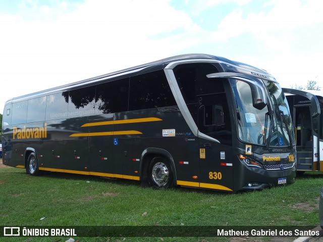 Transporte Padovani 830 na cidade de Artur Nogueira, São Paulo, Brasil, por Matheus Gabriel dos Santos. Número da foto: #13053154.