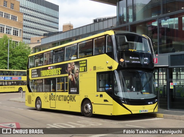 Stagecoach 80116 na cidade de Manchester, Greater Manchester, Inglaterra, por Fábio Takahashi Tanniguchi. Número da foto: #13051870.