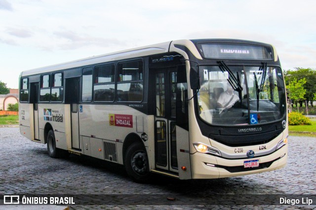 LDL Turismo C-230 na cidade de Indaial, Santa Catarina, Brasil, por Diego Lip. Número da foto: #13051544.