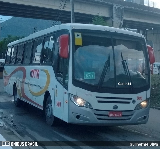 Cconttur 2400 na cidade de Cubatão, São Paulo, Brasil, por Guilherme Silva. Número da foto: #13051230.