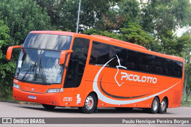 Picolotto Turismo 2016 na cidade de Curitiba, Paraná, Brasil, por Paulo Henrique Pereira Borges. Número da foto: #13051960.