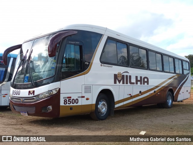 Milha 8500 na cidade de Artur Nogueira, São Paulo, Brasil, por Matheus Gabriel dos Santos. Número da foto: #13053151.