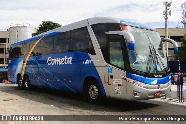 Viação Cometa 10112 na cidade de Rio de Janeiro, Rio de Janeiro, Brasil, por Paulo Henrique Pereira Borges. Número da foto: #13051892.
