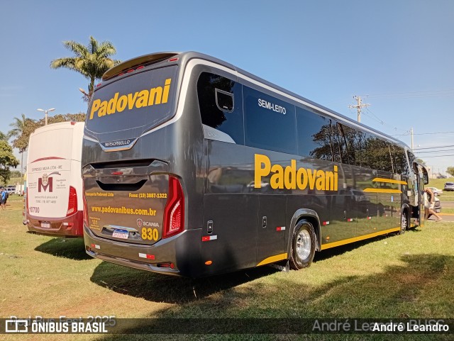 Transporte Padovani 830 na cidade de Artur Nogueira, São Paulo, Brasil, por André Leandro. Número da foto: #13053145.