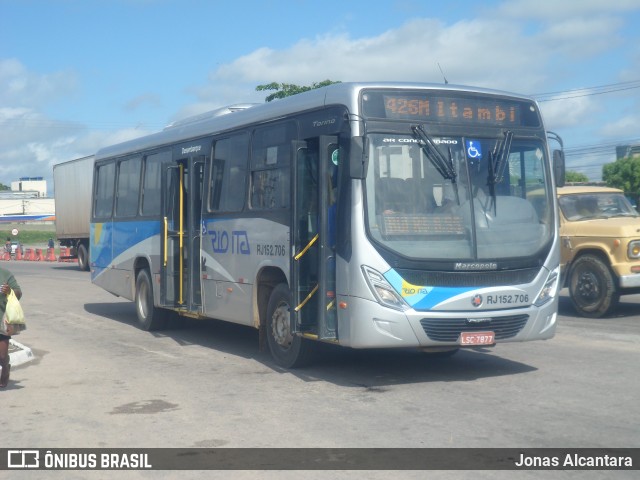 Rio Ita RJ 152.706 na cidade de Itaboraí, Rio de Janeiro, Brasil, por Jonas Alcantara. Número da foto: #13049806.