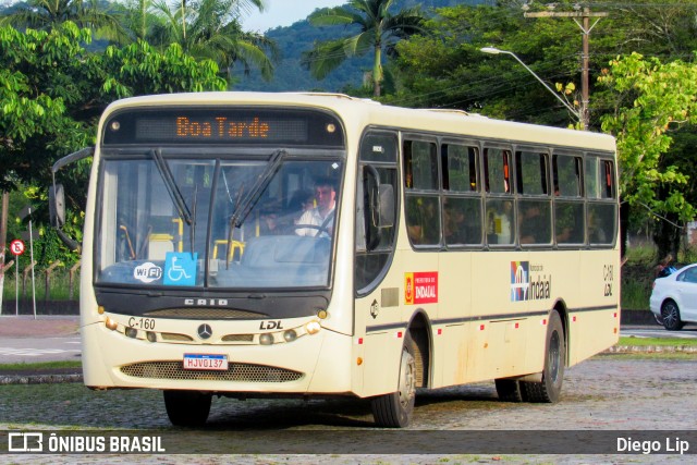 LDL Turismo C-160 na cidade de Indaial, Santa Catarina, Brasil, por Diego Lip. Número da foto: #13050574.