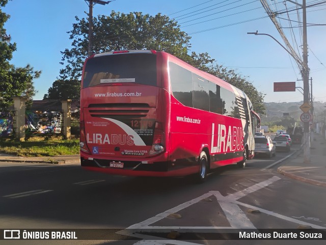 Lirabus 12189 na cidade de Hortolândia, São Paulo, Brasil, por Matheus Duarte Souza. Número da foto: #13051192.