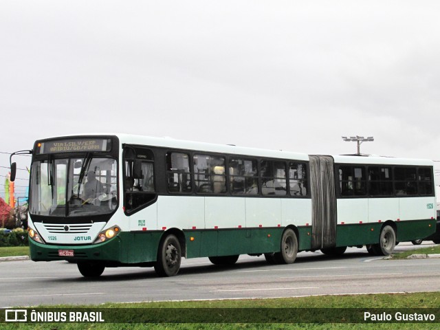 Jotur - Auto Ônibus e Turismo Josefense 1526 na cidade de Florianópolis, Santa Catarina, Brasil, por Paulo Gustavo. Número da foto: #13052542.